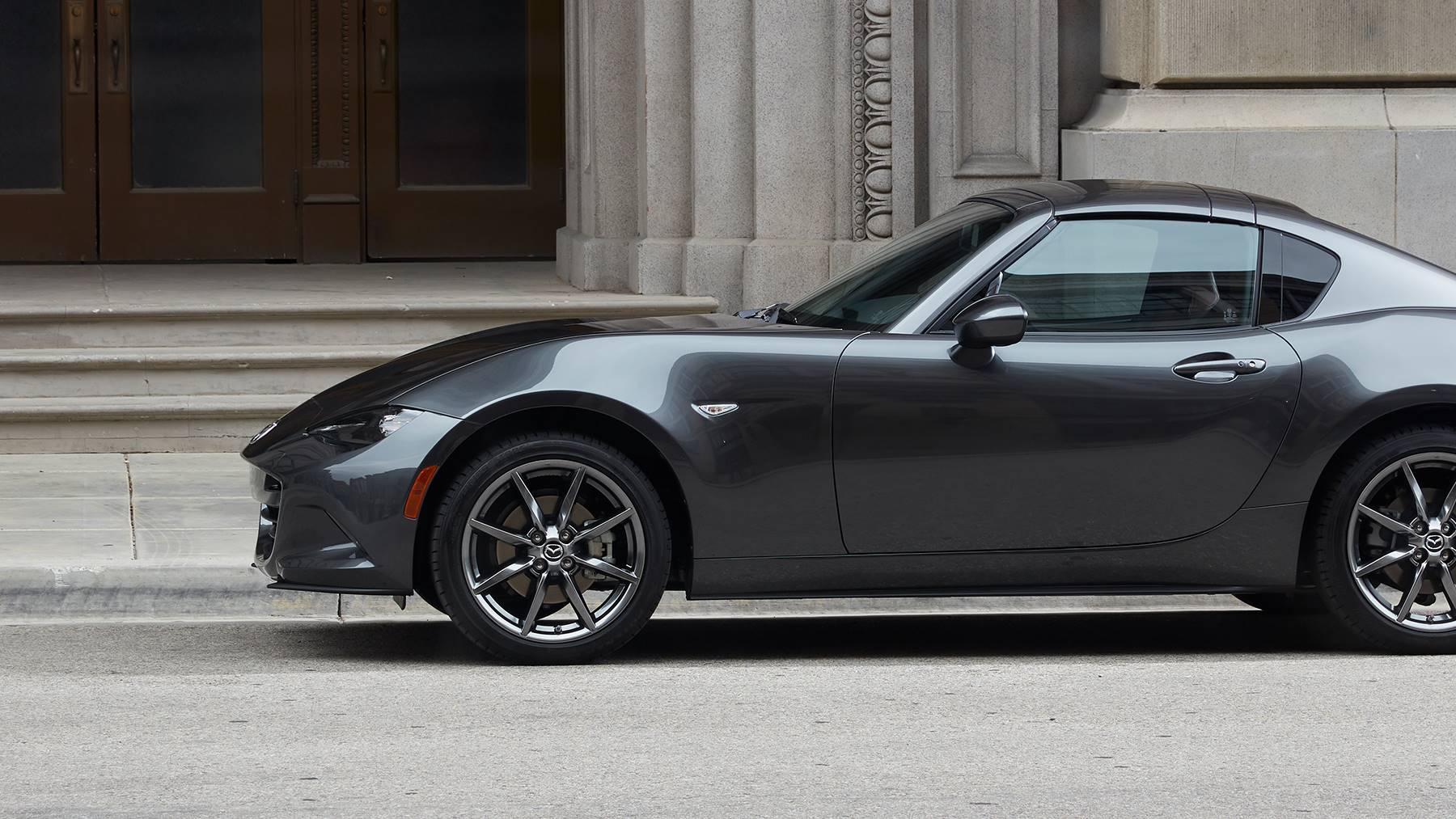 2019 Mazda Mx 5 Miata Rf Profile