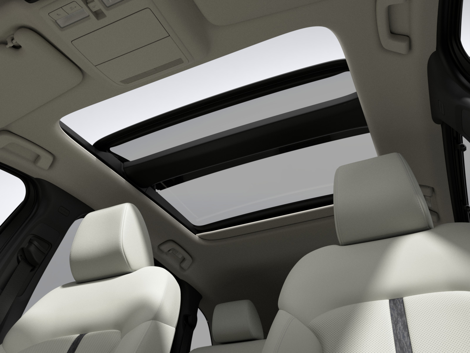 Mazda CX 90 Interior Sunroof