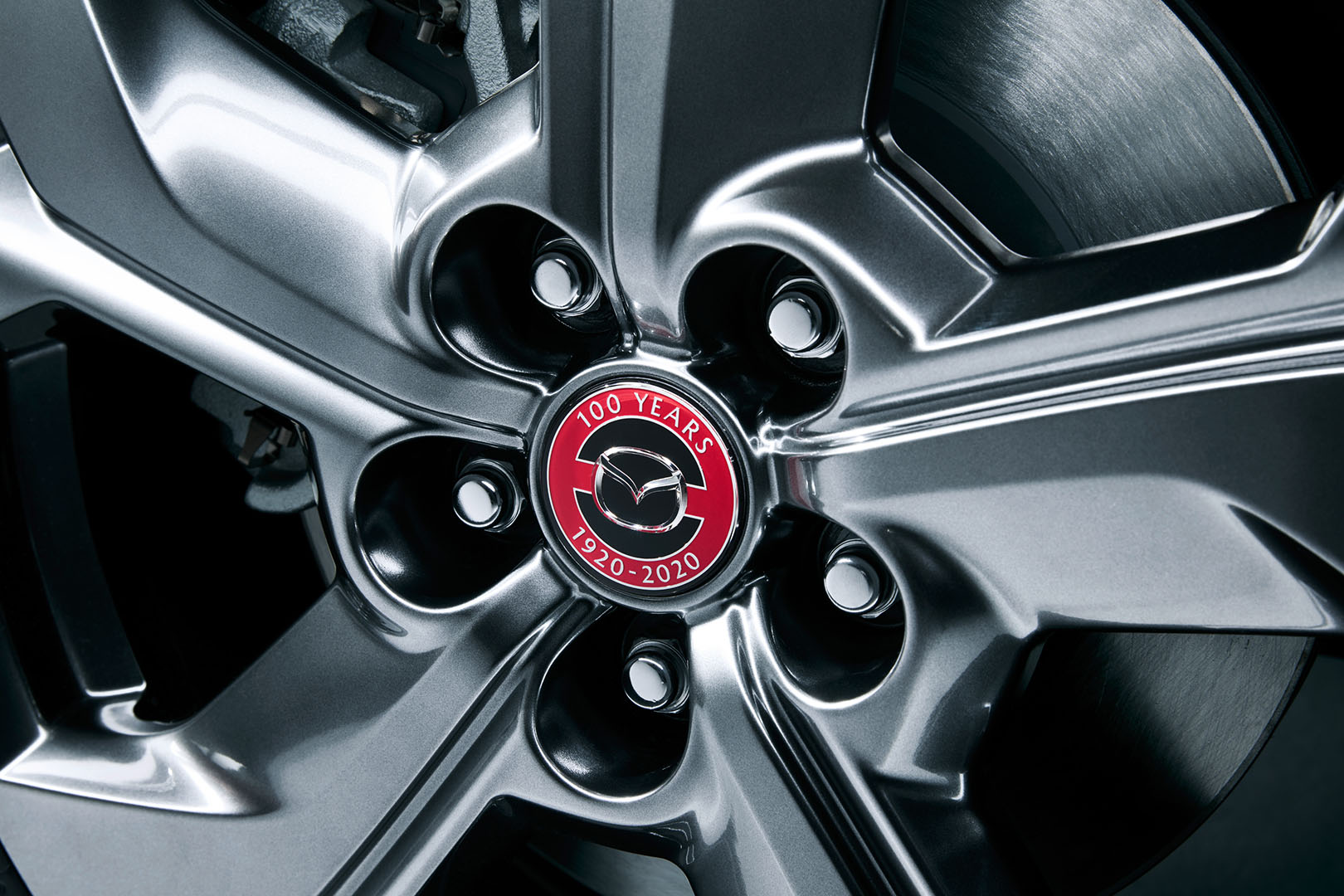 2020 MX 30 100Th Anniversary SVP Wheel Cap