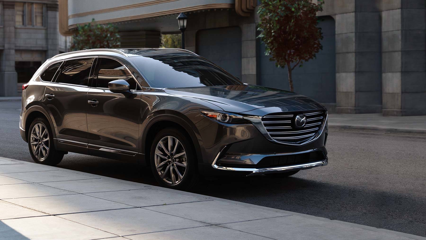 2019 Mazda Cx 9 3 Row Suv Back