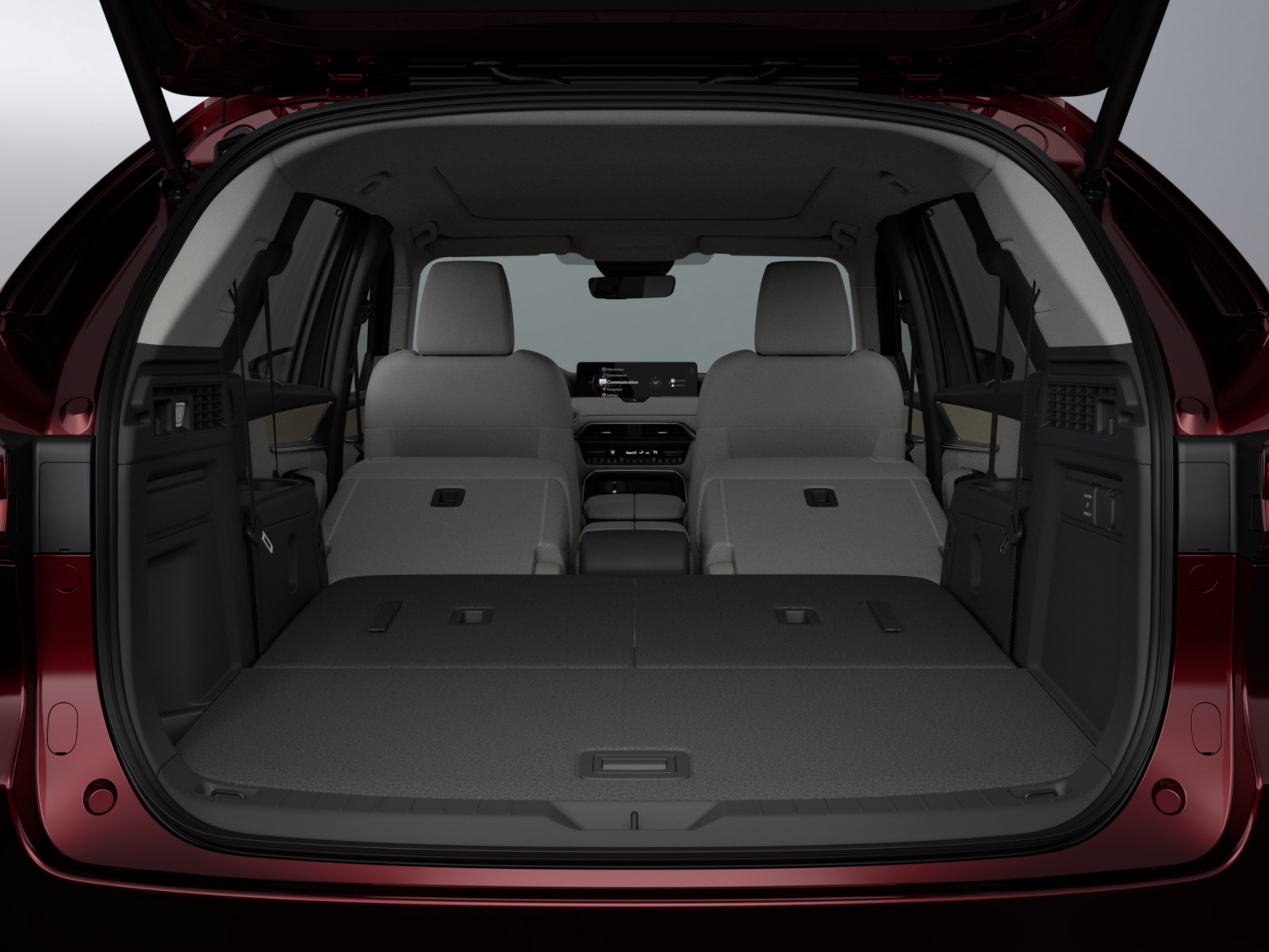 Mazda CX 90 Exterior Cargospacefolded