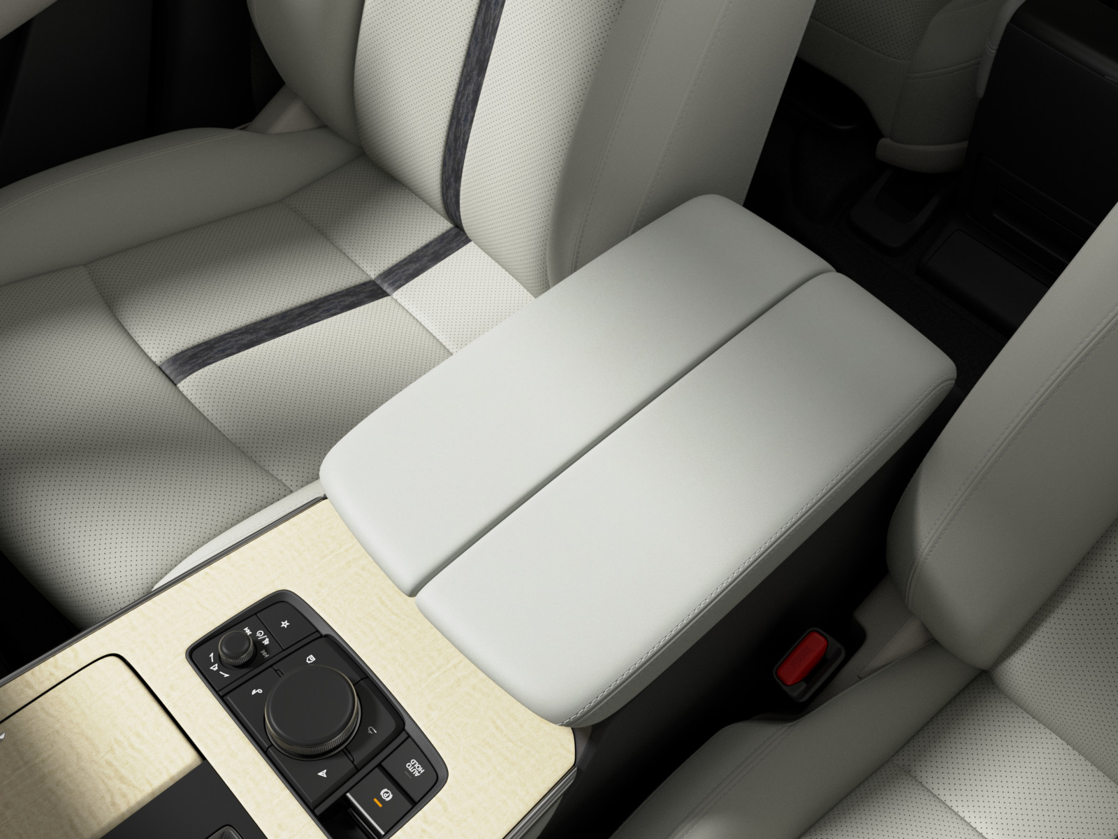 Mazda CX 90 Interior Consoleboxclosed