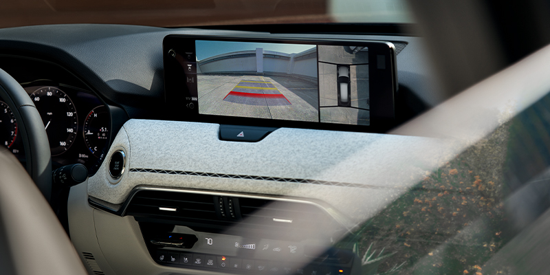 2024 Mazda Cx 90 Inline 6 Turbo Technology 360 View Monitor
