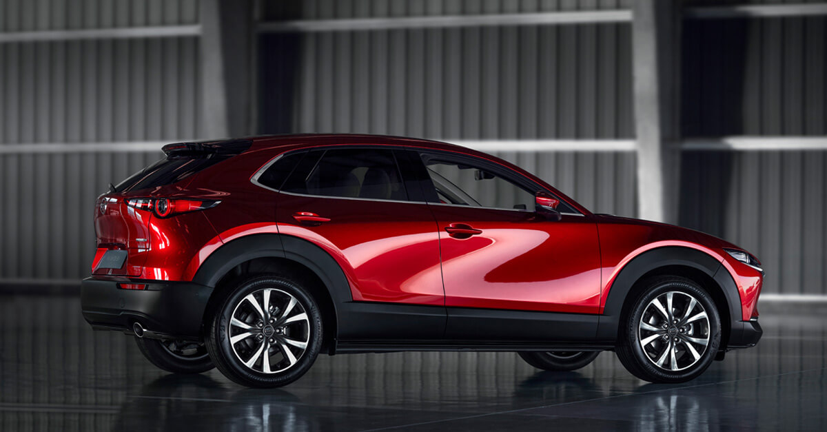 2019 CX30 Campaign SOM Reveal Exterior TW