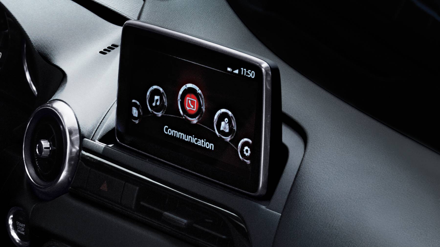 2019 Mazda Mx 5 Miata Rf Mazda Connect Infotainment System