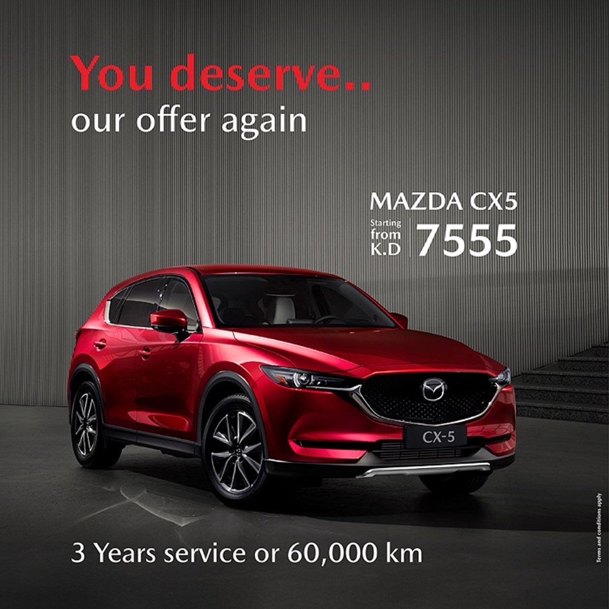 You Deserve Mazda CX5 Our Offer Again En